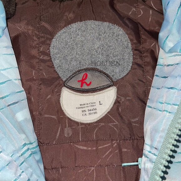 HOLDEN ski/snowboard jacket/gorgeous condition/L(pit to pit-21) - Picture 4 of 13